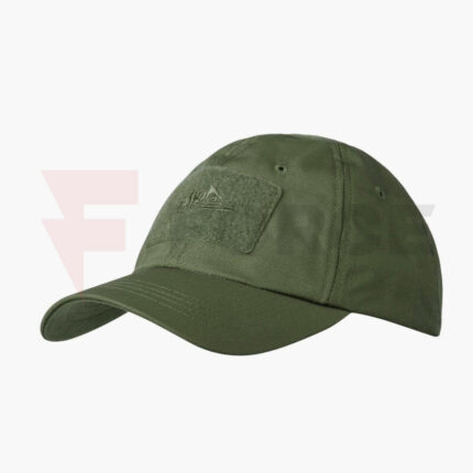 Бейзболна шапка Helikon-Tex зелена Polycotton Ripstop » Force.BG