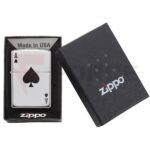Бензинова запалка Zippo Ace Card » Force.BG
