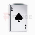 Бензинова запалка Zippo ARMOR ANTQ SLV » Force.BG