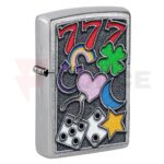 Бензинова запалка Zippo All Luck » Force.BG