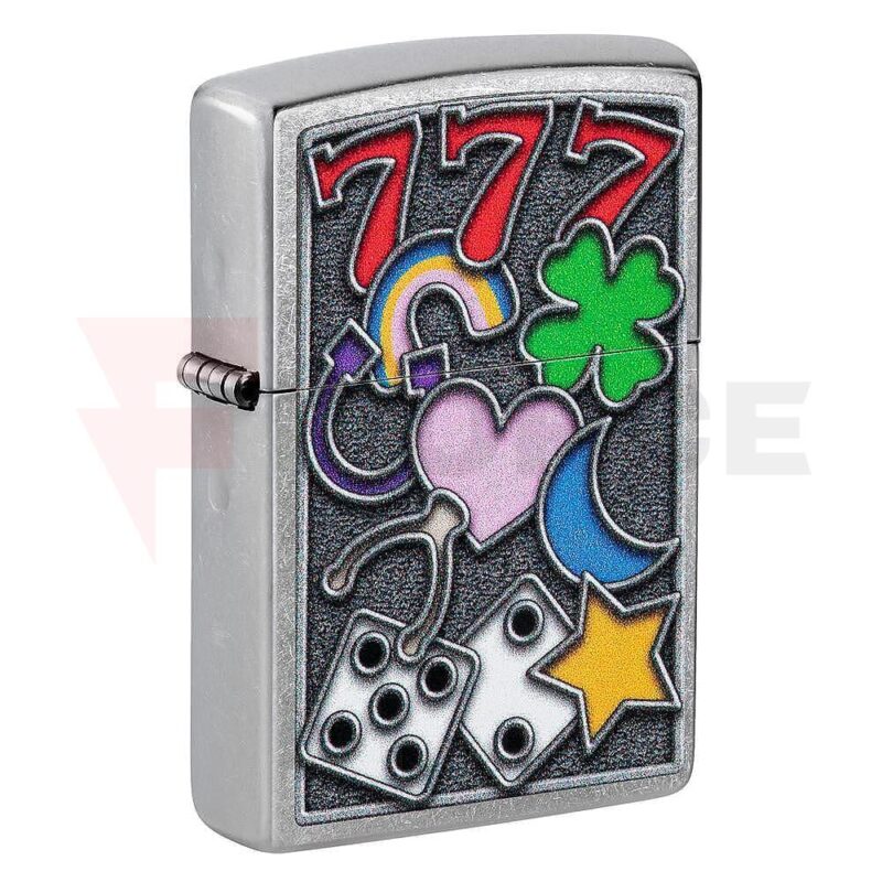 Бензинова запалка Zippo All Luck » Force.BG
