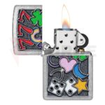 Бензинова запалка Zippo All Luck » Force.BG