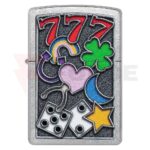 Бензинова запалка Zippo All Luck » Force.BG
