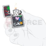 Бензинова запалка Zippo All Luck » Force.BG
