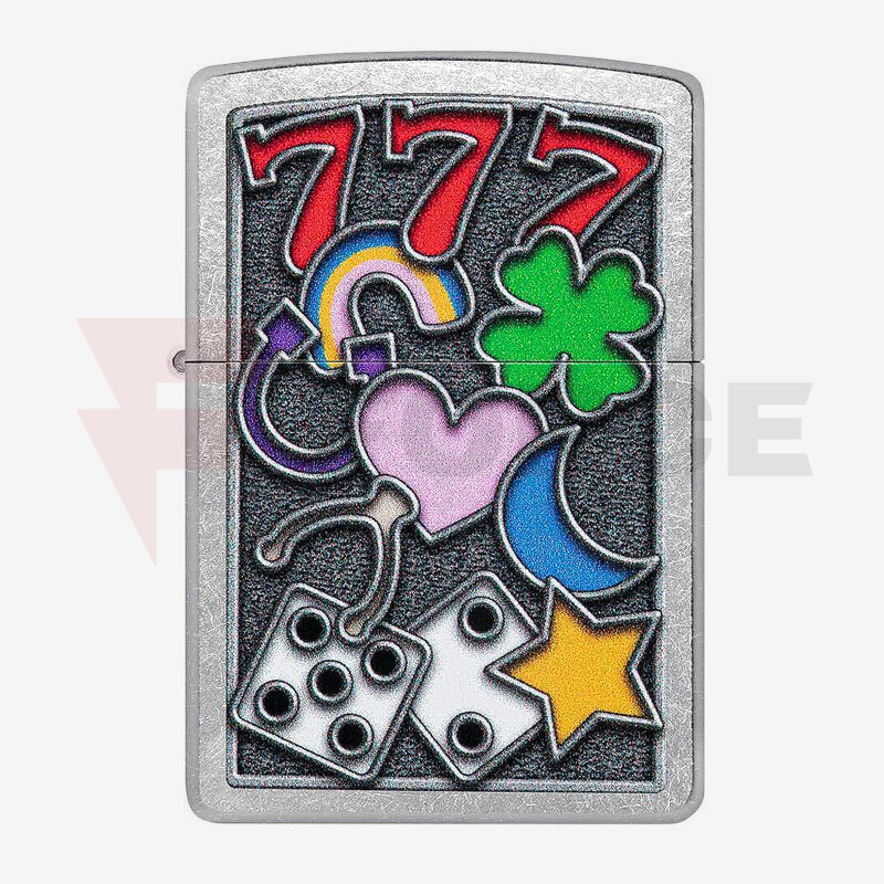 Бензинова запалка Zippo All Luck » Force.BG