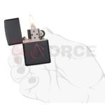 Бензинова запалка Zippo Anarchy » Force.BG