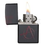Бензинова запалка Zippo Anarchy » Force.BG