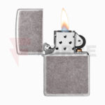 Бензинова запалка Zippo ARMOR ANTQ SLV » Force.BG