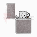 Бензинова запалка Zippo ARMOR ANTQ SLV » Force.BG