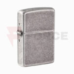 Бензинова запалка Zippo ARMOR ANTQ SLV » Force.BG