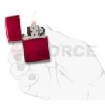 Бензинова запалка Zippo Candy Apple Red » Force.BG