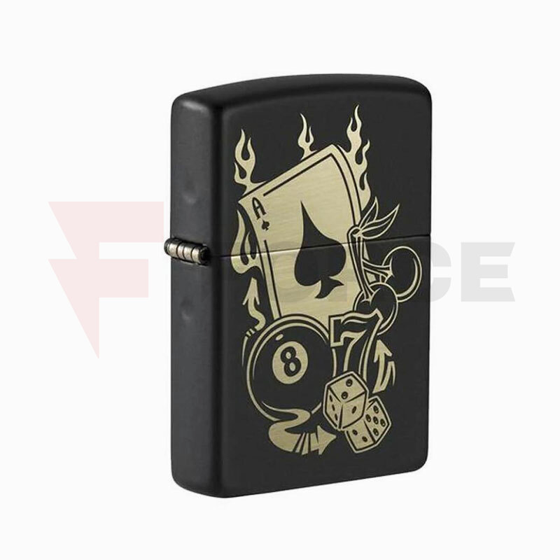 Бензинова запалка Zippo Gambling Design » Force.BG