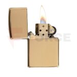 Бензинова запалка Zippo HIGH POLISH BRASS » Force.BG