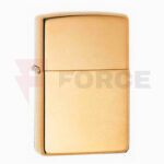 Бензинова запалка Zippo PLAIN BRUSHED CHROME » Force.BG