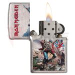 Бензинова запалка Zippo Iron Maiden » Force.BG