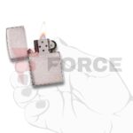 Бензинова запалка Zippo PLAIN BRUSHED CHROME » Force.BG