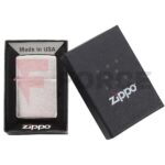 Бензинова запалка Zippo PLAIN BRUSHED CHROME » Force.BG