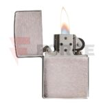 Бензинова запалка Zippo PLAIN BRUSHED CHROME » Force.BG