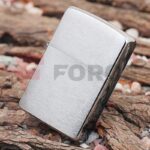 Бензинова запалка Zippo PLAIN BRUSHED CHROME » Force.BG