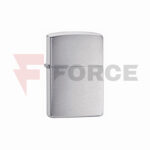 Бензинова запалка Zippo PLAIN BRUSHED CHROME » Force.BG