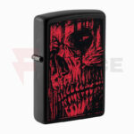 Бензинова запалка Zippo Red Skull Design » Force.BG