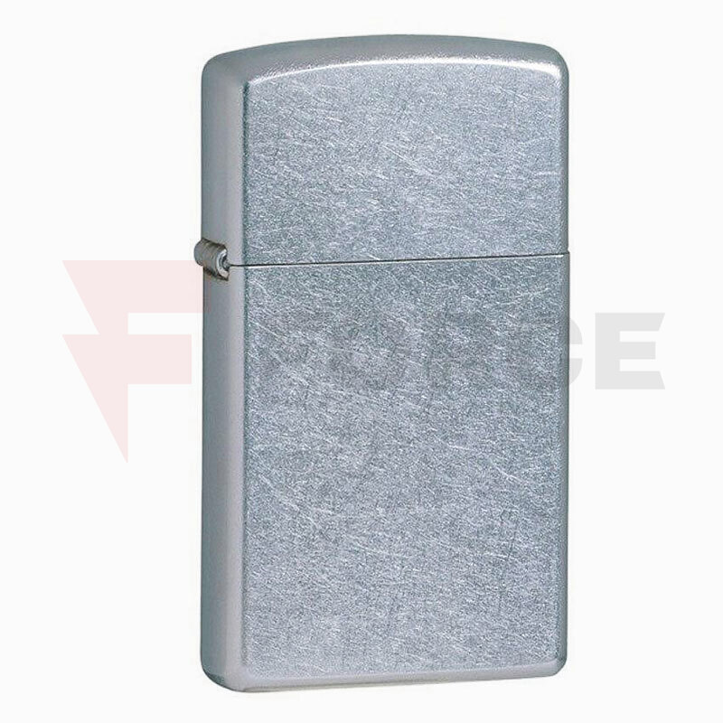 Бензинова запалка Zippo Street Chrome Slim » Force.BG