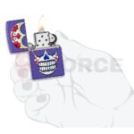 Бензинова запалка Zippo Sugar Skull Design » Force.BG