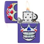 Бензинова запалка Zippo Sugar Skull Design » Force.BG