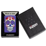 Бензинова запалка Zippo Sugar Skull Design » Force.BG