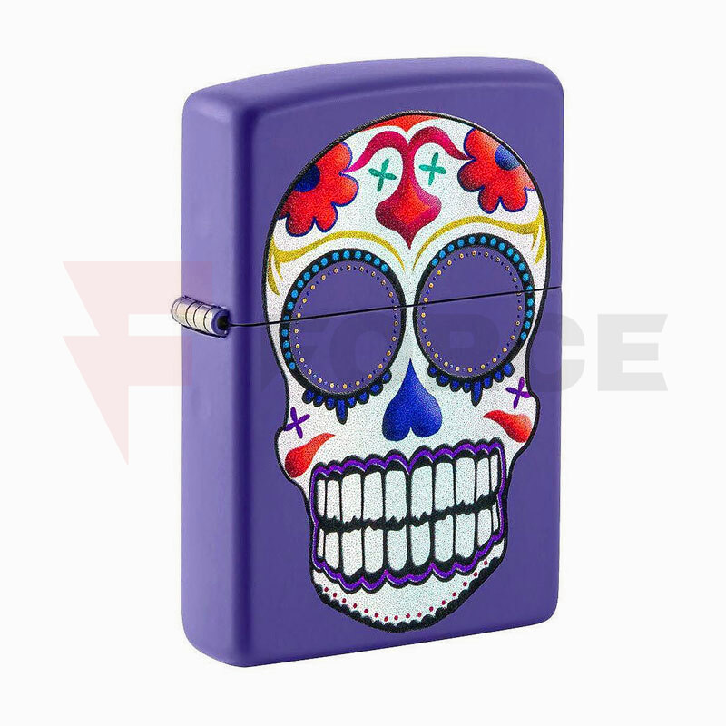 Бензинова запалка Zippo Sugar Skull Design