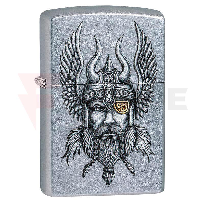 Бензинова запалка Zippo Viking Warrior Design » Force.BG