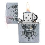 Бензинова запалка Zippo Viking Warrior Design » Force.BG