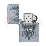 Бензинова запалка Zippo Viking Warrior Design » Force.BG