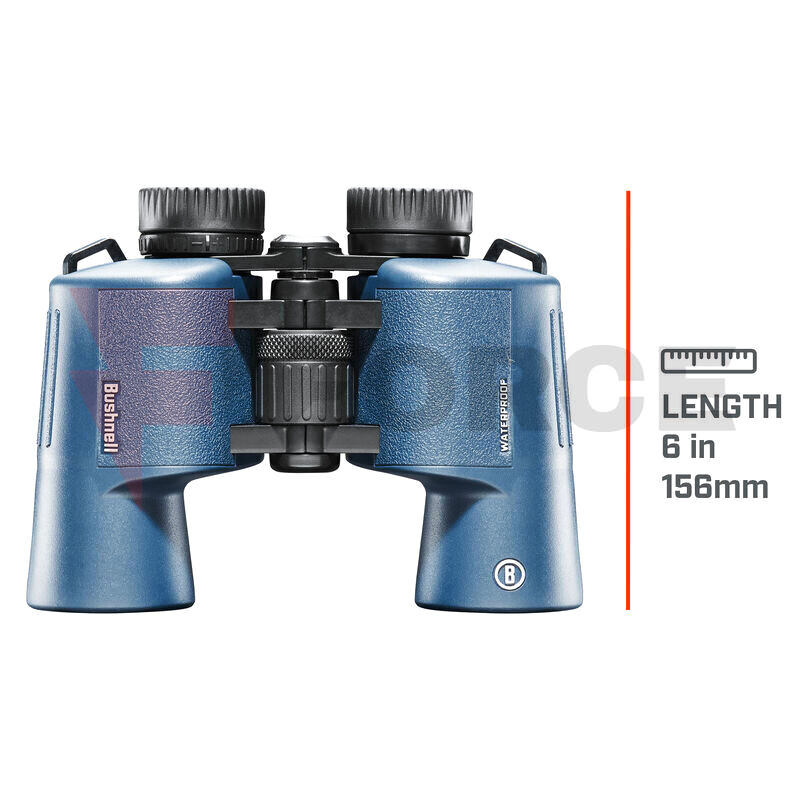 Бинокъл 8x42 Bushnell H2O Porro Водоустойчив IPX7 » Force.BG