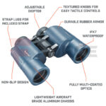 Бинокъл 10x42 Bushnell H2O Porro IPX7 водоустойчив » Force.BG