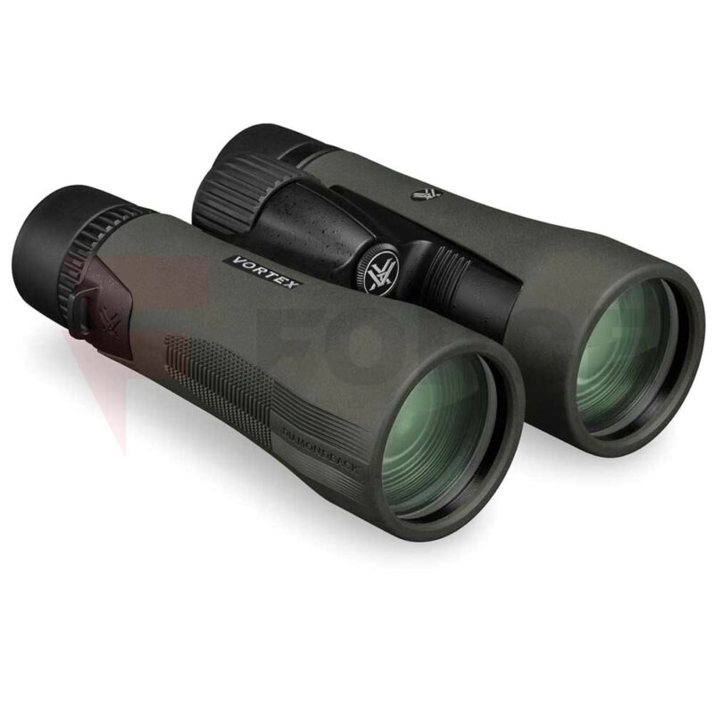 Бинокъл 12x50 Vortex Diamondback HD с диелектрични призми » Force.BG