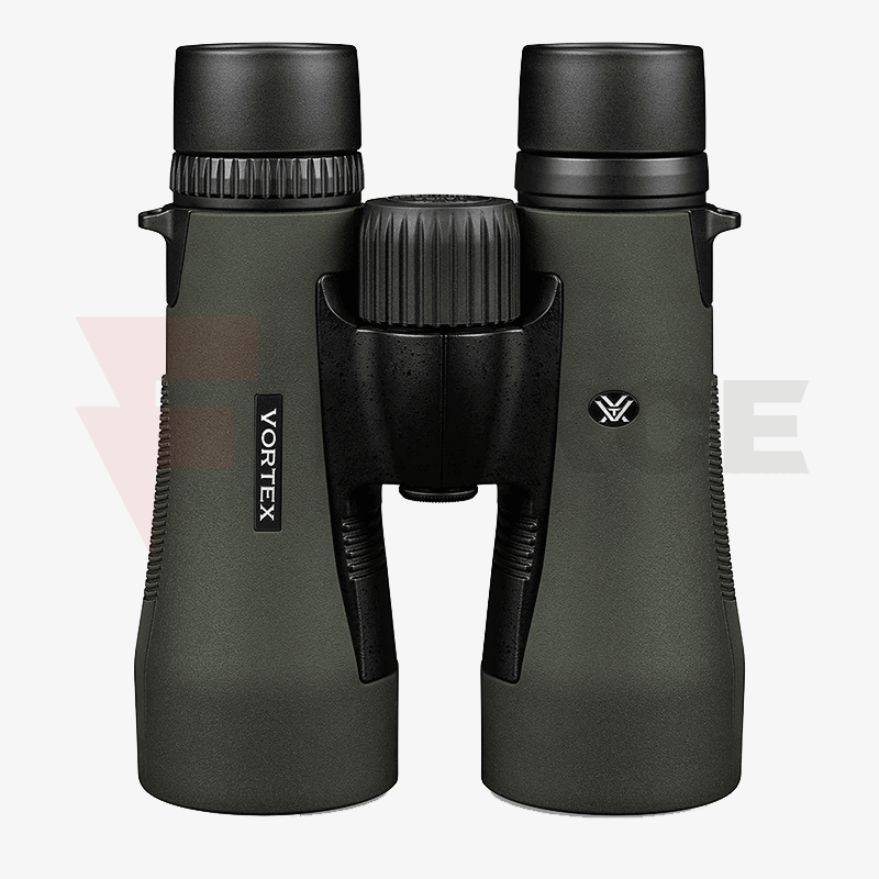 Бинокъл 12x50 Vortex Diamondback HD с диелектрични призми » Force.BG