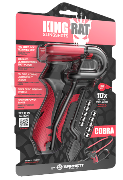 Бойна прашка Barnett Cobra с усилен ластик » Force.BG