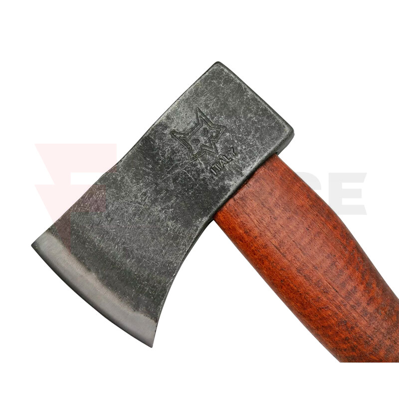Брадва за бушкрафт Fox AXE C45 с дръжка от сасафрас 38 см » Force.BG