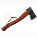 Брадва за бушкрафт Fox AXE C45 с дръжка от сасафрас 38 см » Force.BG