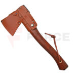 Брадва за бушкрафт Fox AXE C45 с дръжка от сасафрас 38 см » Force.BG