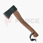Брадва за бушкрафт Fox AXE C45 с дръжка от сасафрас 38 см » Force.BG
