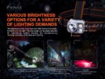 Заряден Челник Fenix HP16R 1250 Лумена RECHARGEABLE HEADLAMP » Force.BG
