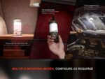Къмпинг лампа Fenix CL26R PRO 650 Лумена RECHARGEABLE CAMPING LANTERN White Marble » Force.BG