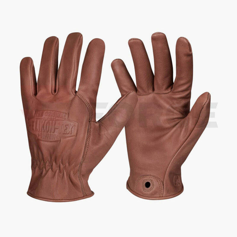 Бушкрафт ръкавици Helikon-Tex Lumber Gloves от волска кожа » Force.BG