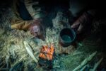 Бушкрафт ръкавици Helikon-Tex Lumber Gloves от волска кожа » Force.BG