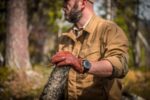 Бушкрафт ръкавици Helikon-Tex Lumber Gloves от волска кожа » Force.BG