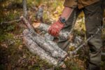 Бушкрафт ръкавици Helikon-Tex Lumber Gloves от волска кожа » Force.BG