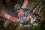 Бушкрафт ръкавици Helikon-Tex Lumber Gloves от волска кожа » Force.BG