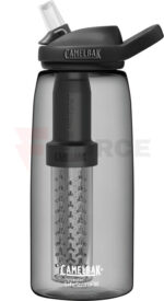 Бутилка с филтър за вода CAMELBAK Eddy+ filtered by LifeStraw 1л Charcoal  » Force.BG